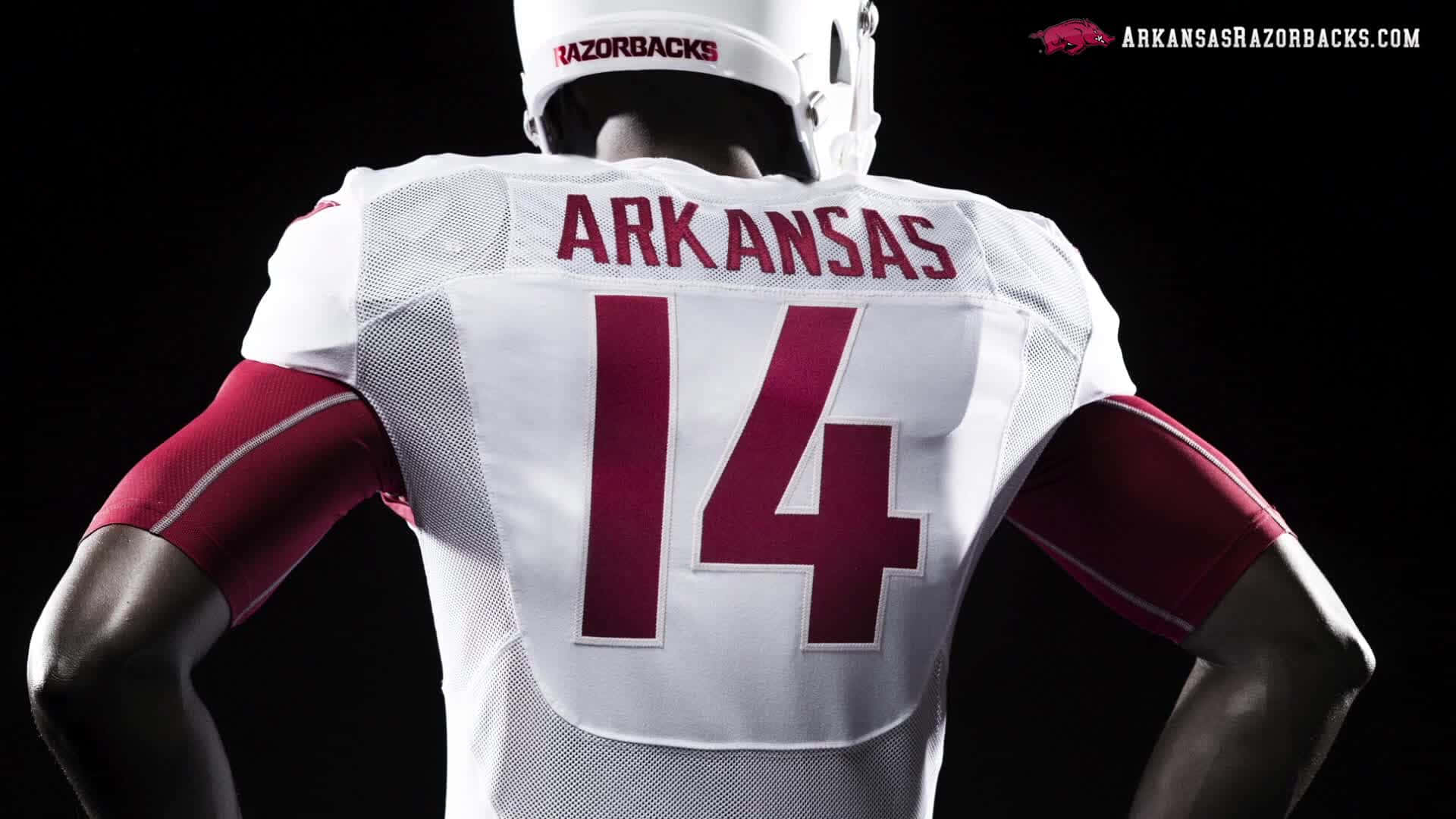 Show Your Support For The Arkansas Razorbacks Background