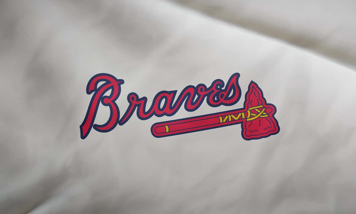 Show Your Support For The Atlanta Braves Background