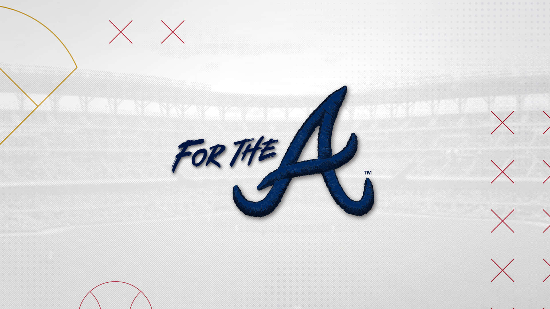 Show Your Support For The Atlanta Braves With This Desktop Background Background