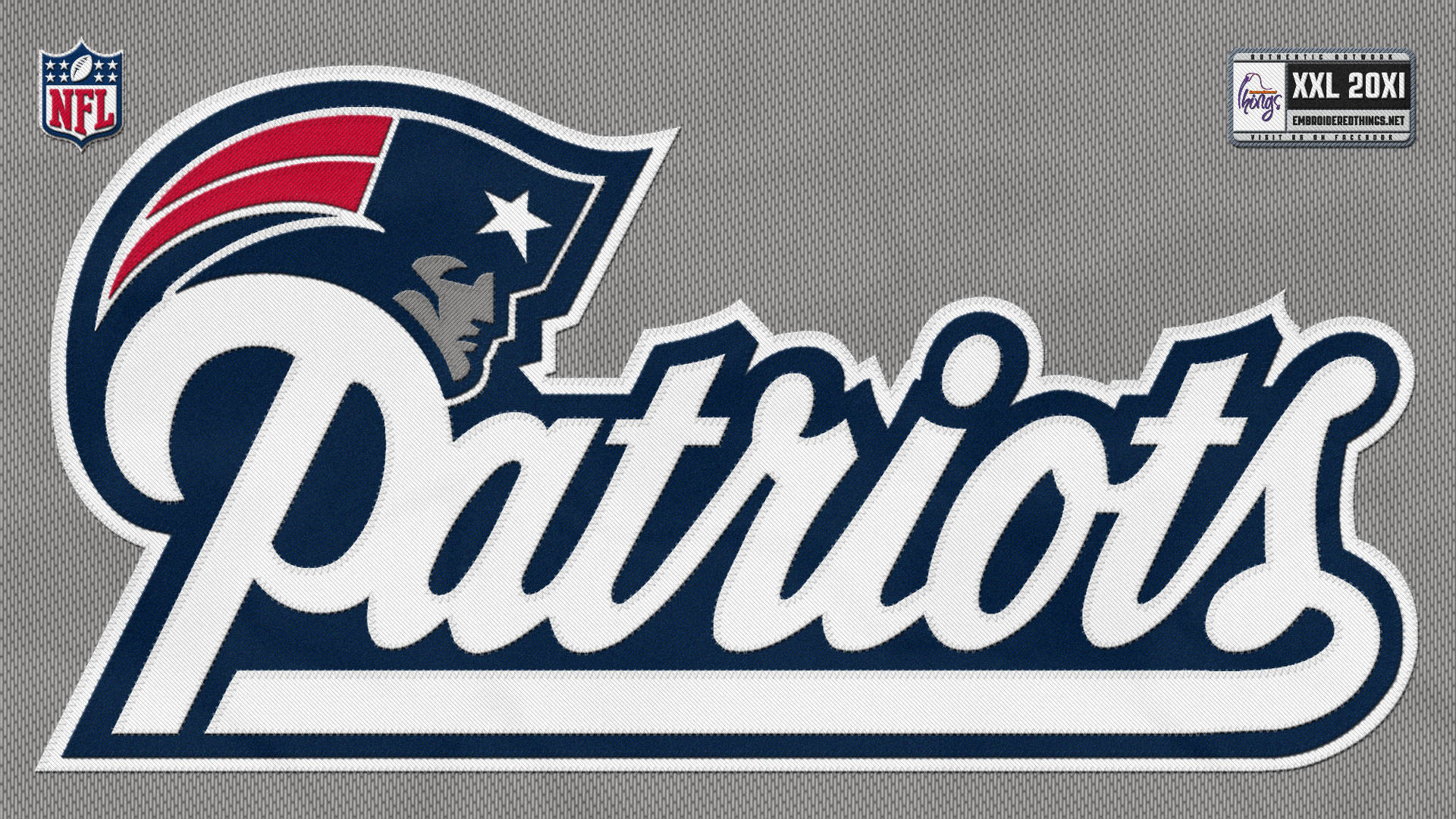 Show Your Support For The Awesome Patriots! Background