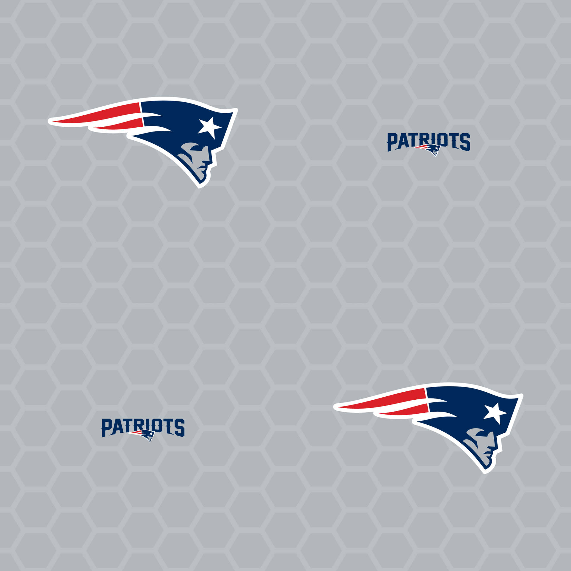 Show Your Support For The Awesome Patriots With This Iconic Image! Background