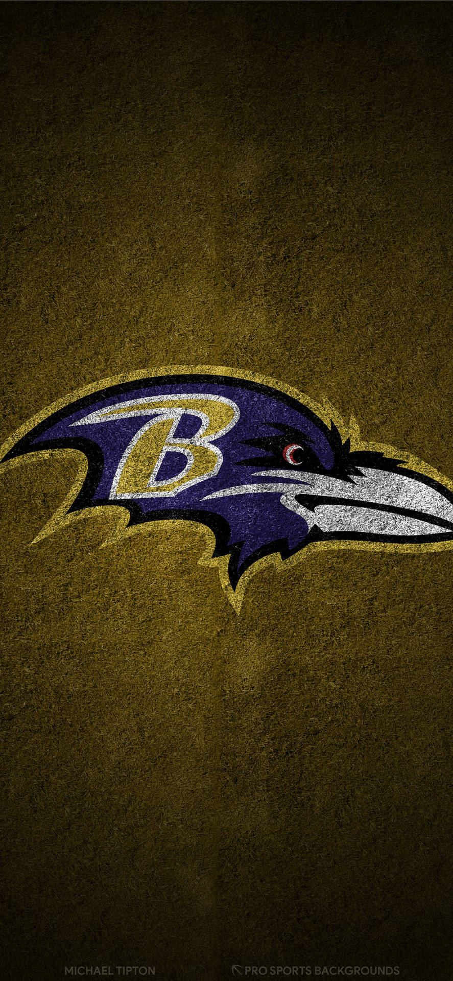 Show Your Support For The Baltimore Ravens With An Iphone Background