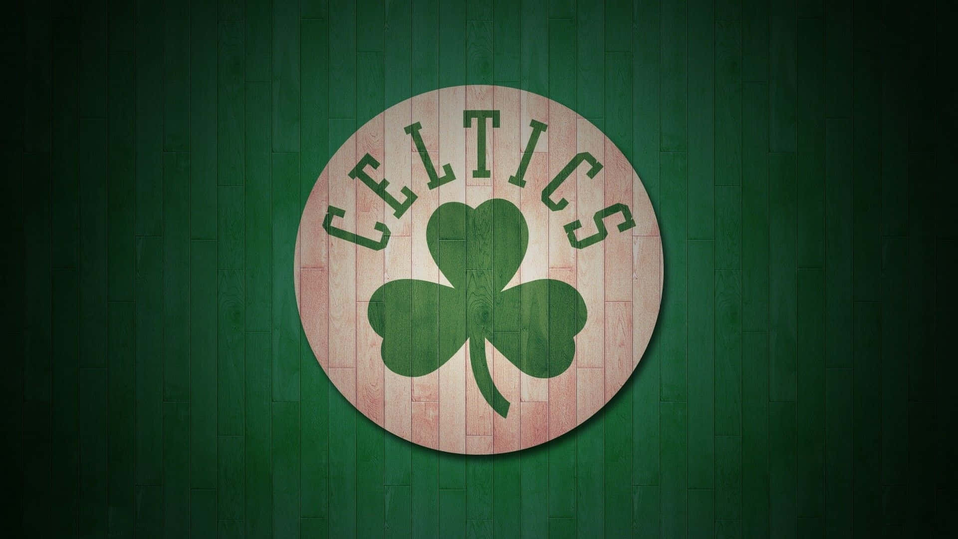 Show Your Support For The Boston Celtics With This Awesome Logo! Background