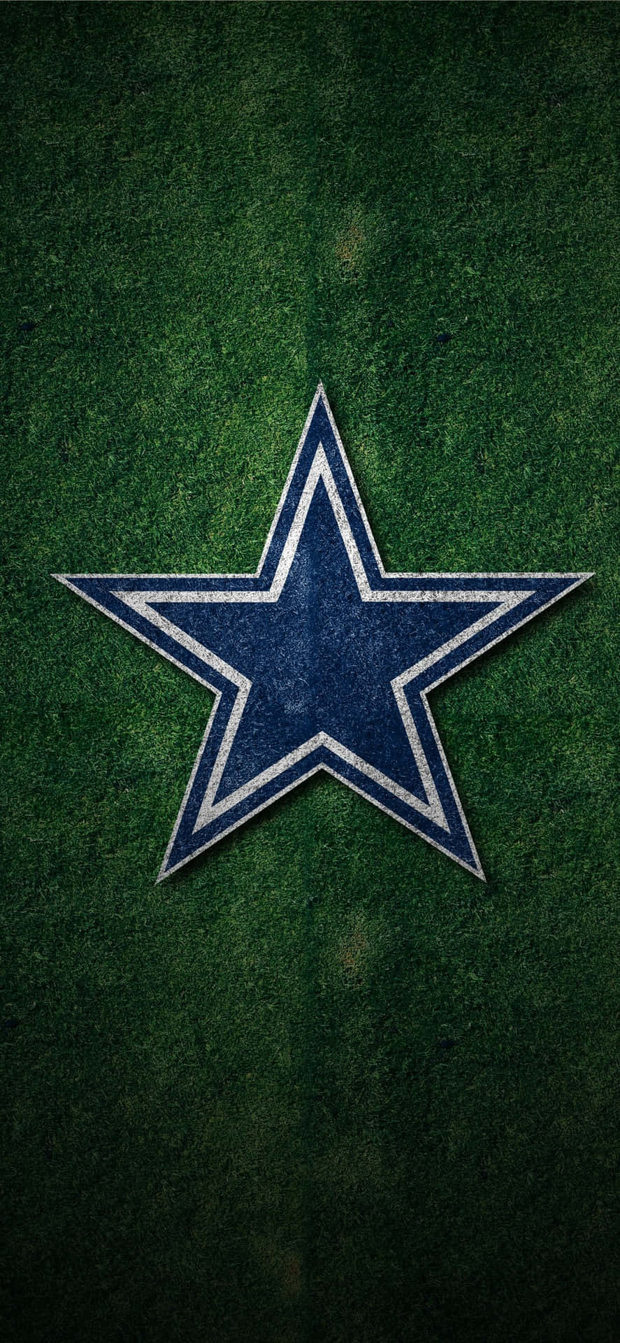 Show Your Support For The Dallas Cowboys With An Iphone! Background