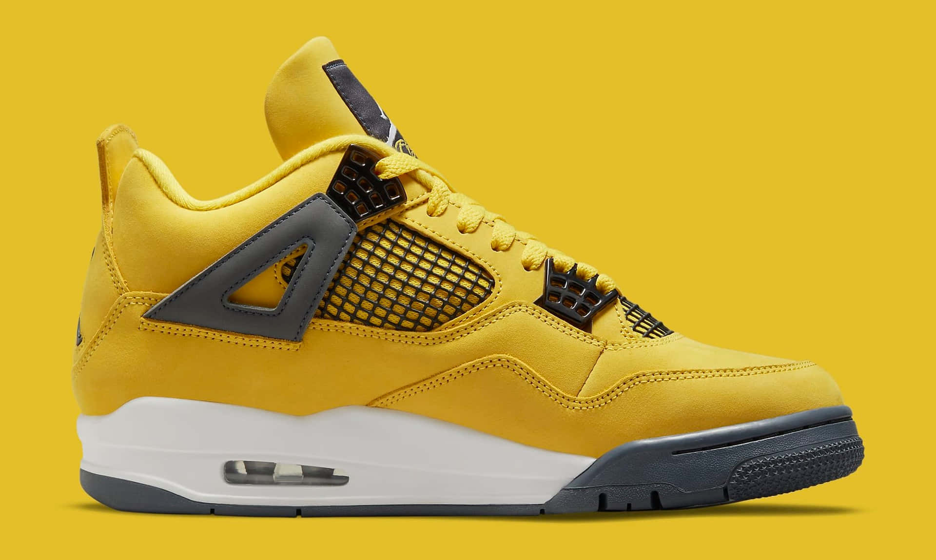 Show Your Support For The Jumpman With The Yellow Jordan