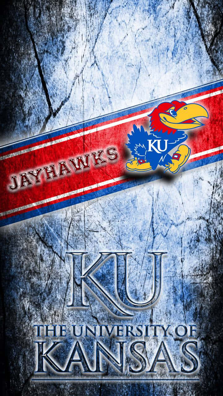 Show Your Support For The Kansas Jayhawks! Background