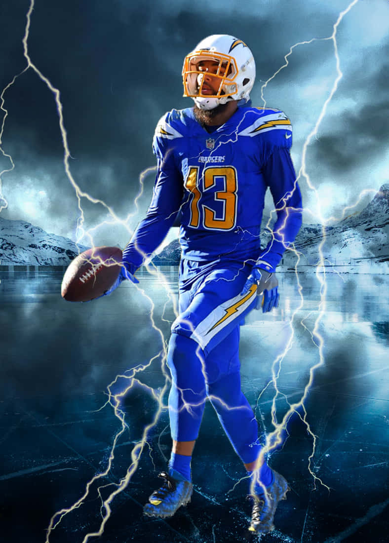 Show Your Support For The San Diego Chargers Background