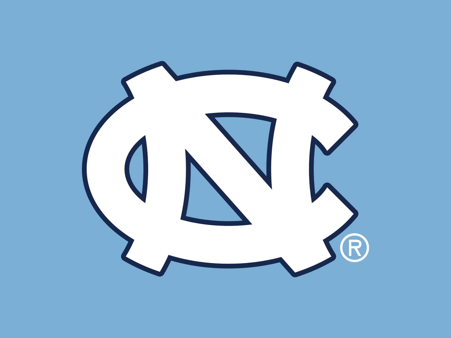 Show Your Support For The Tar Heels! Background