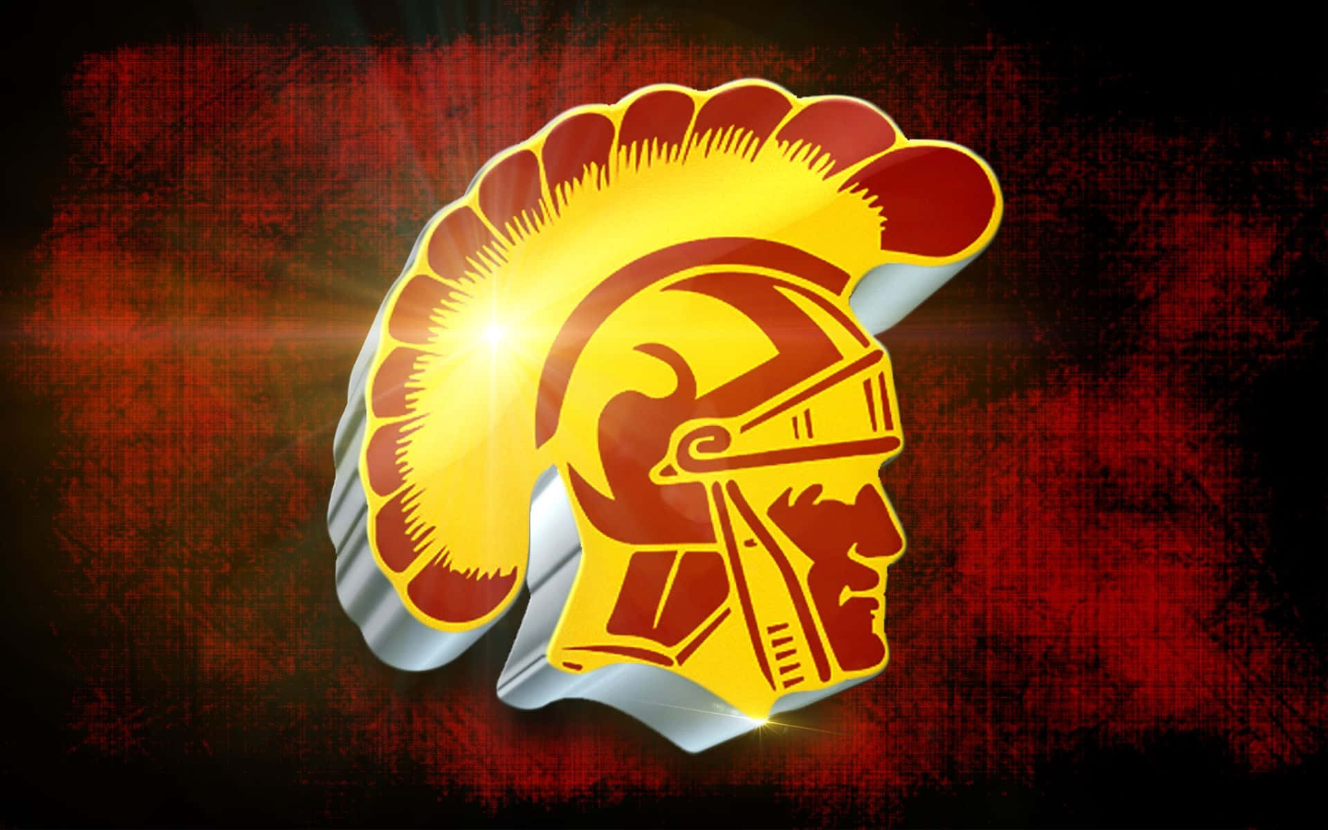 Show Your Support For The Usc Trojans Background