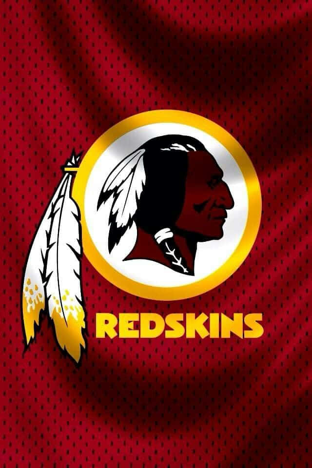 Show Your Support For The Washington Redskins Background