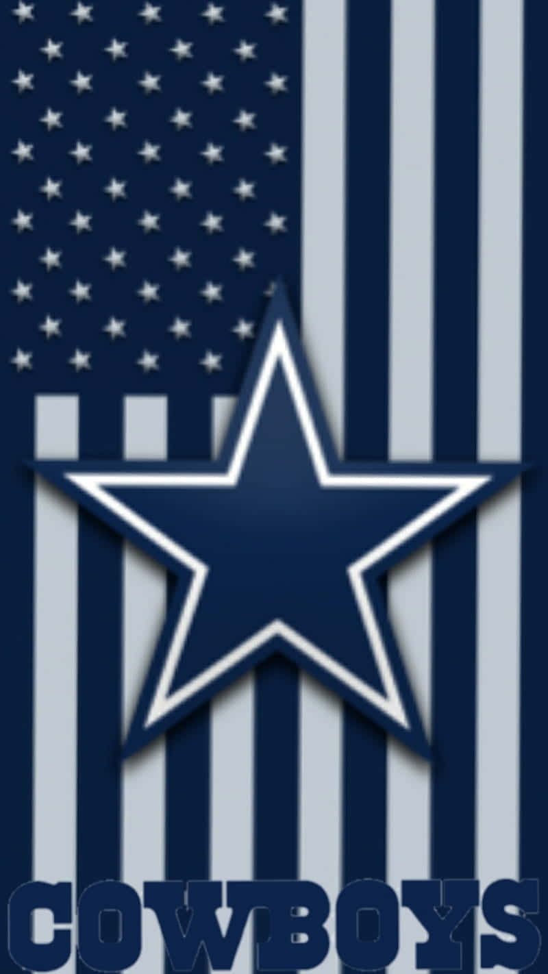 Show Your Support For Your Dallas Cowboys With The Official Cowboys Iphone