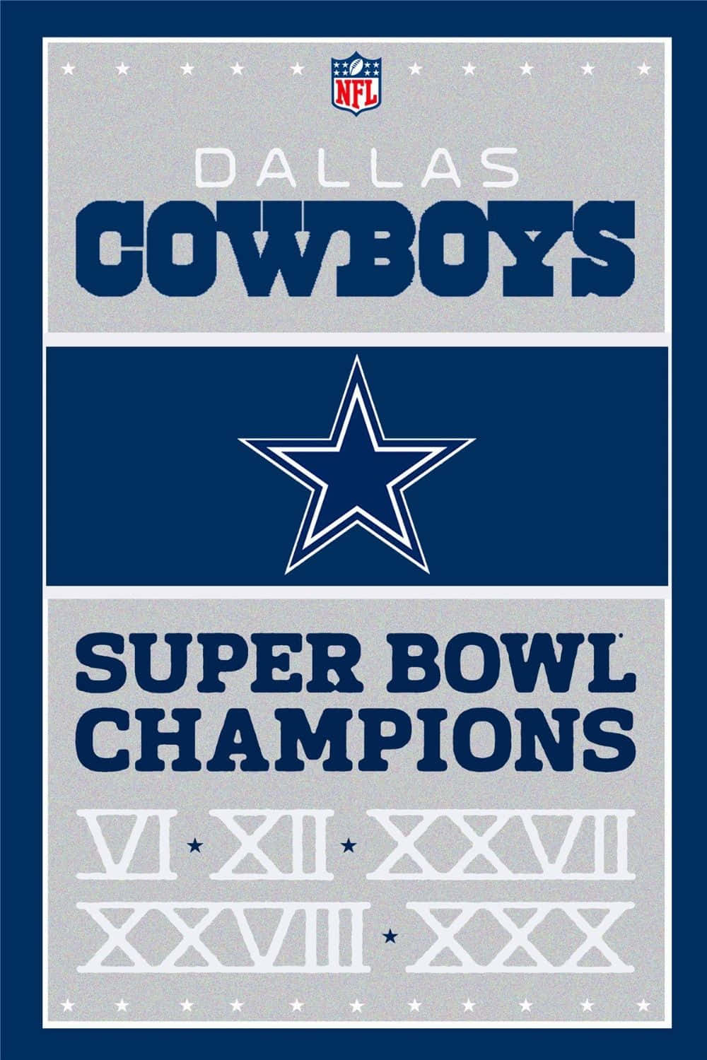 Show Your Support For Your Favorite Team With A Cowboys Iphone Background