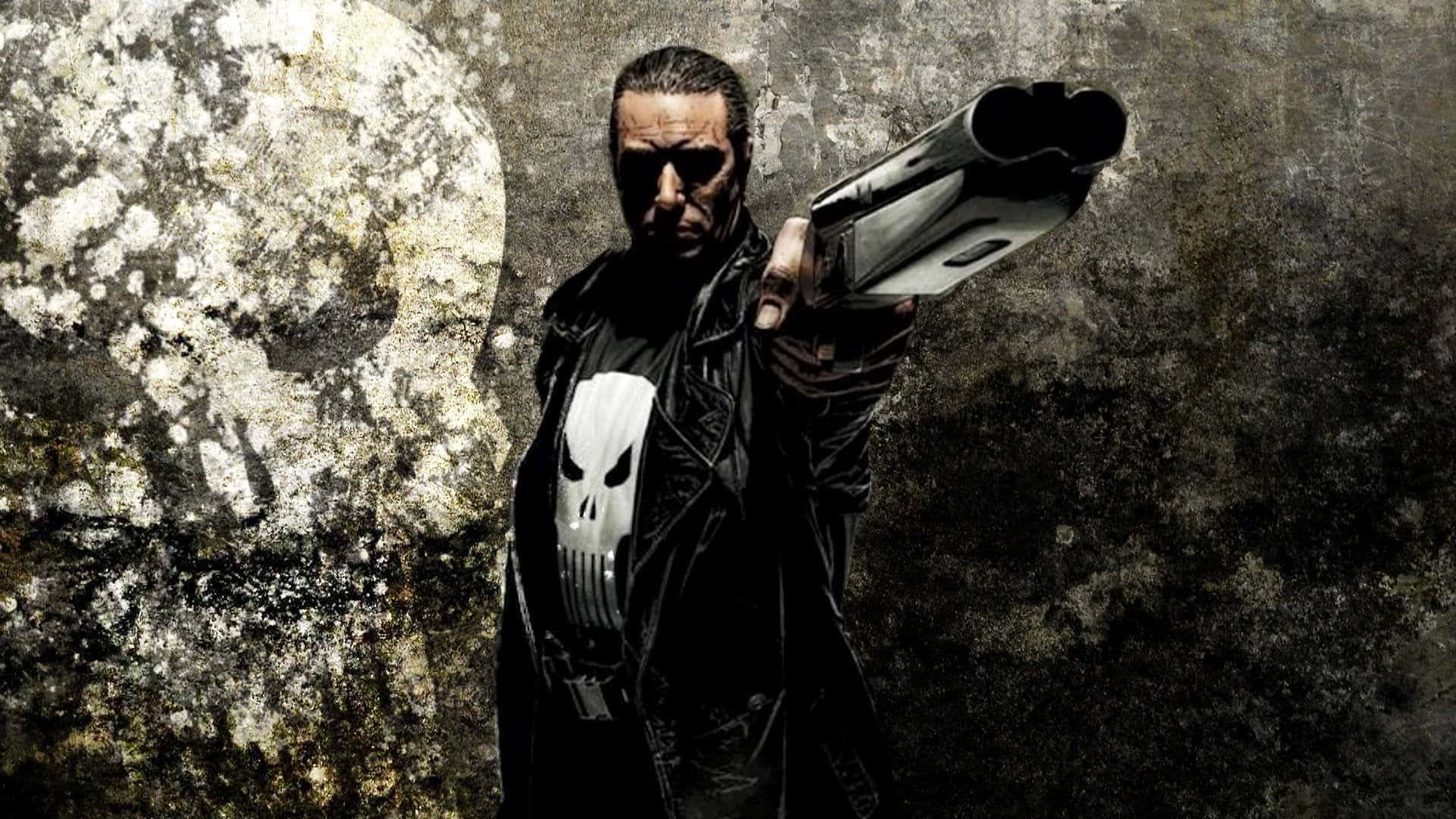 Show Your Support With The Punisher Desktop Wallpaper