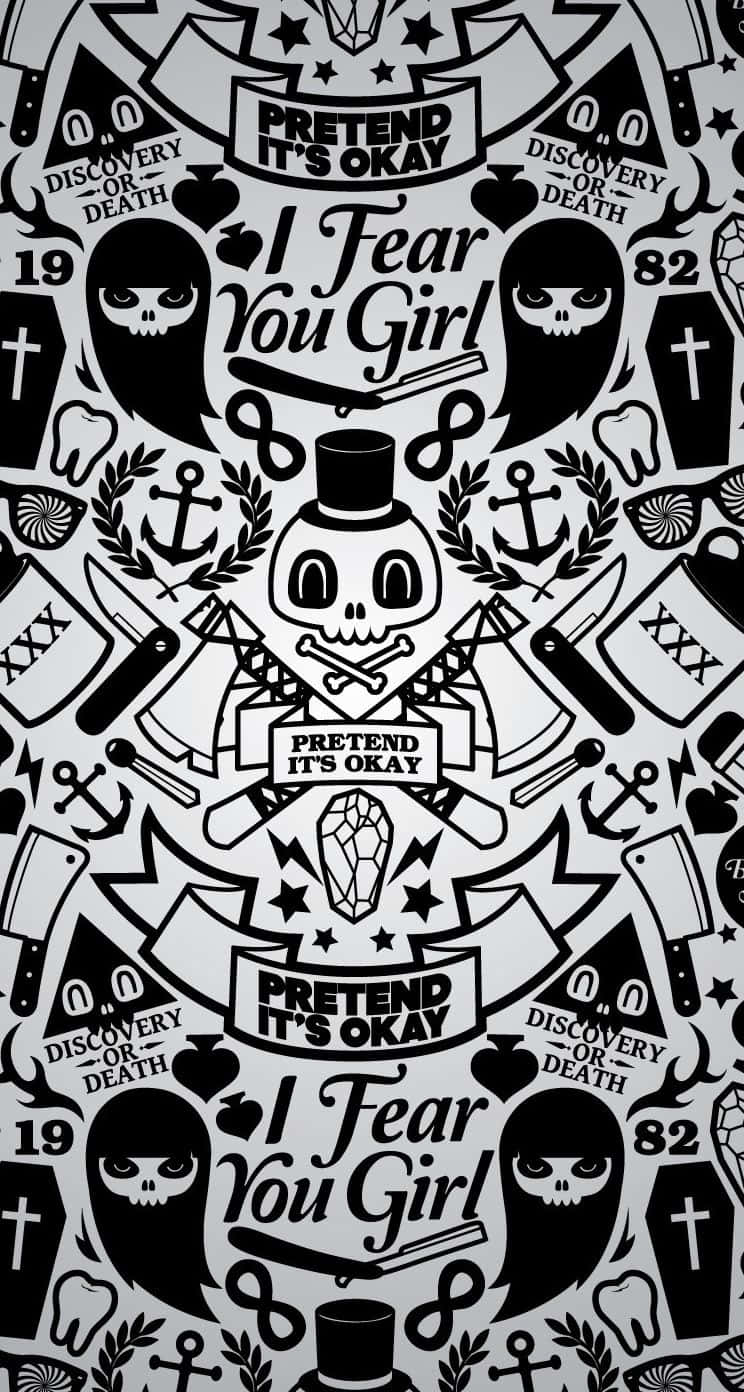 Show Your Swag Off With This Sleek Iphone Background