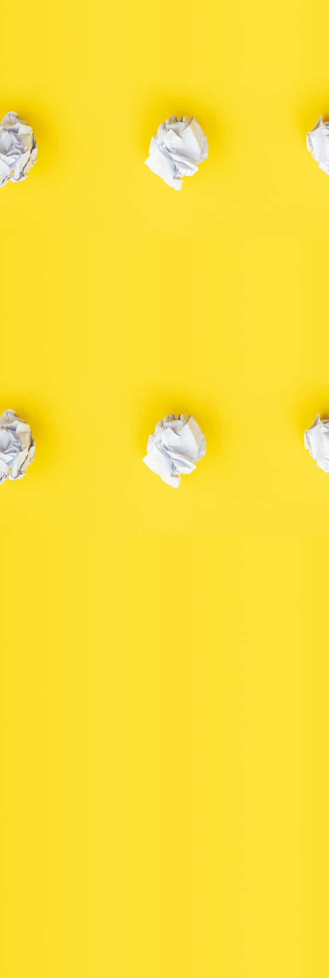 Show Your Sweet Side With Kawaii Yellow Background