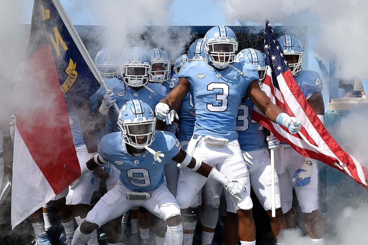 Show Your Tar Heel Spirit! Background