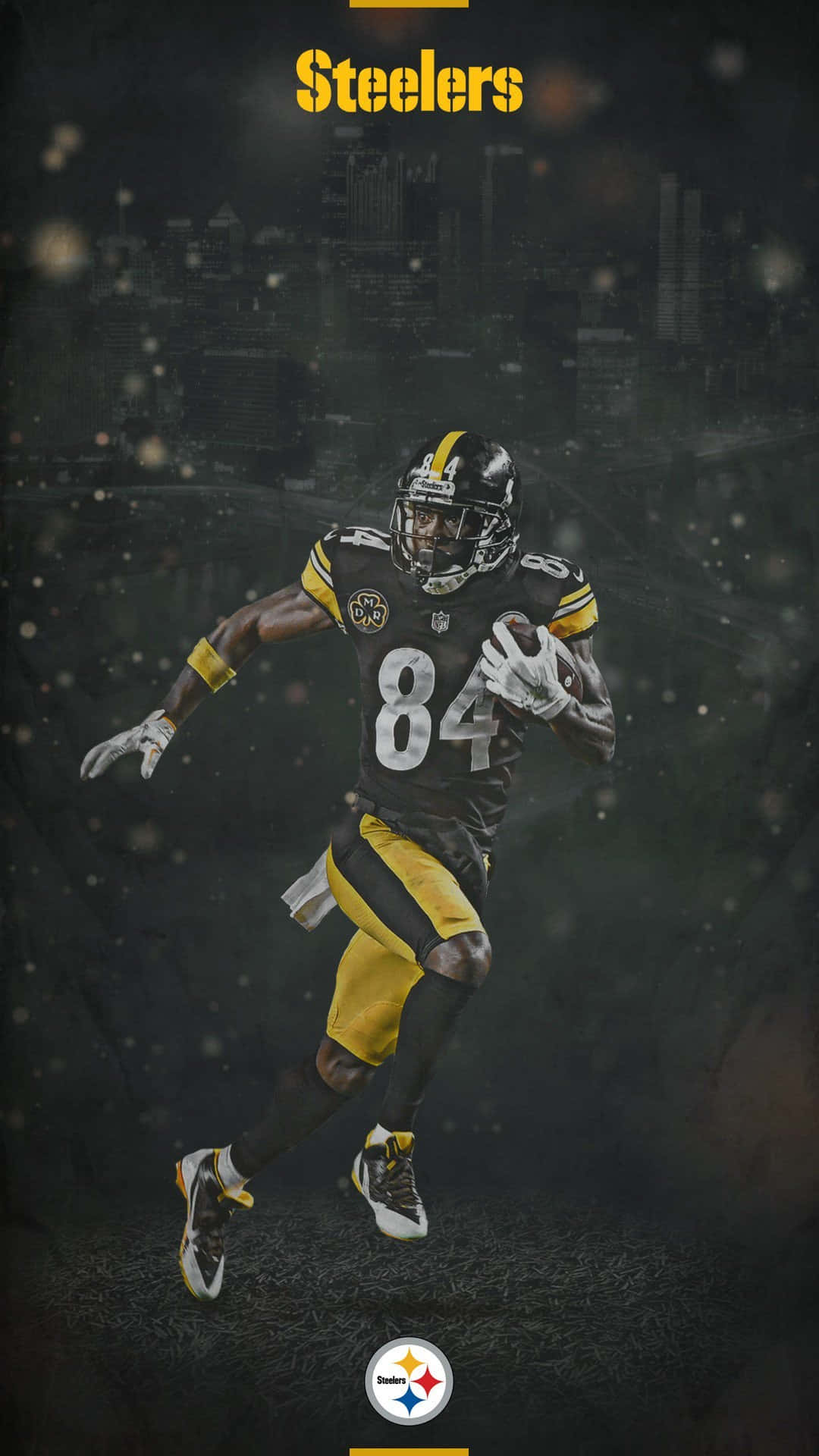 Show Your Team Pride With A Steelers Iphone Background