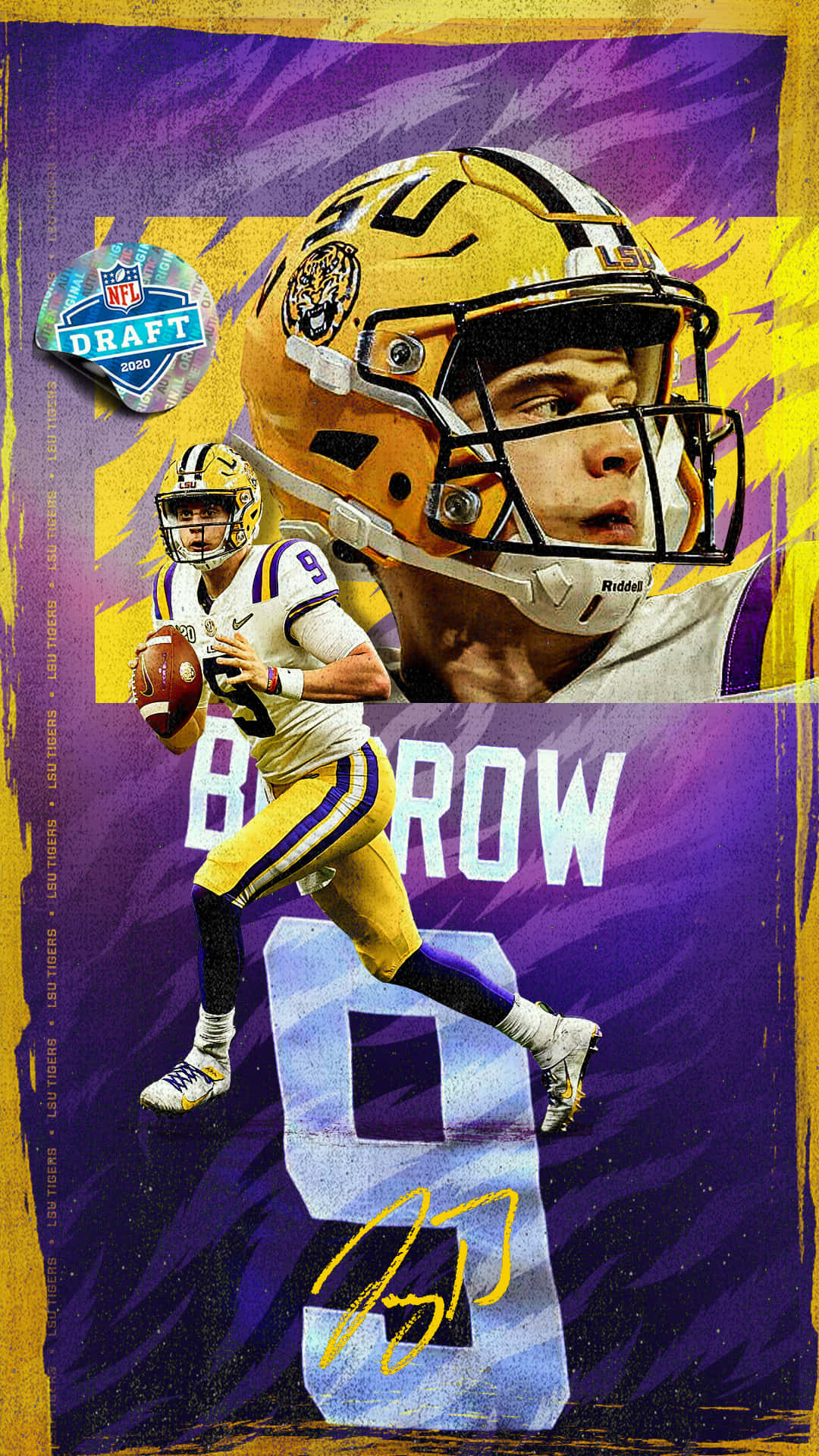Show Your Team Pride With Lsu Iphone! Background