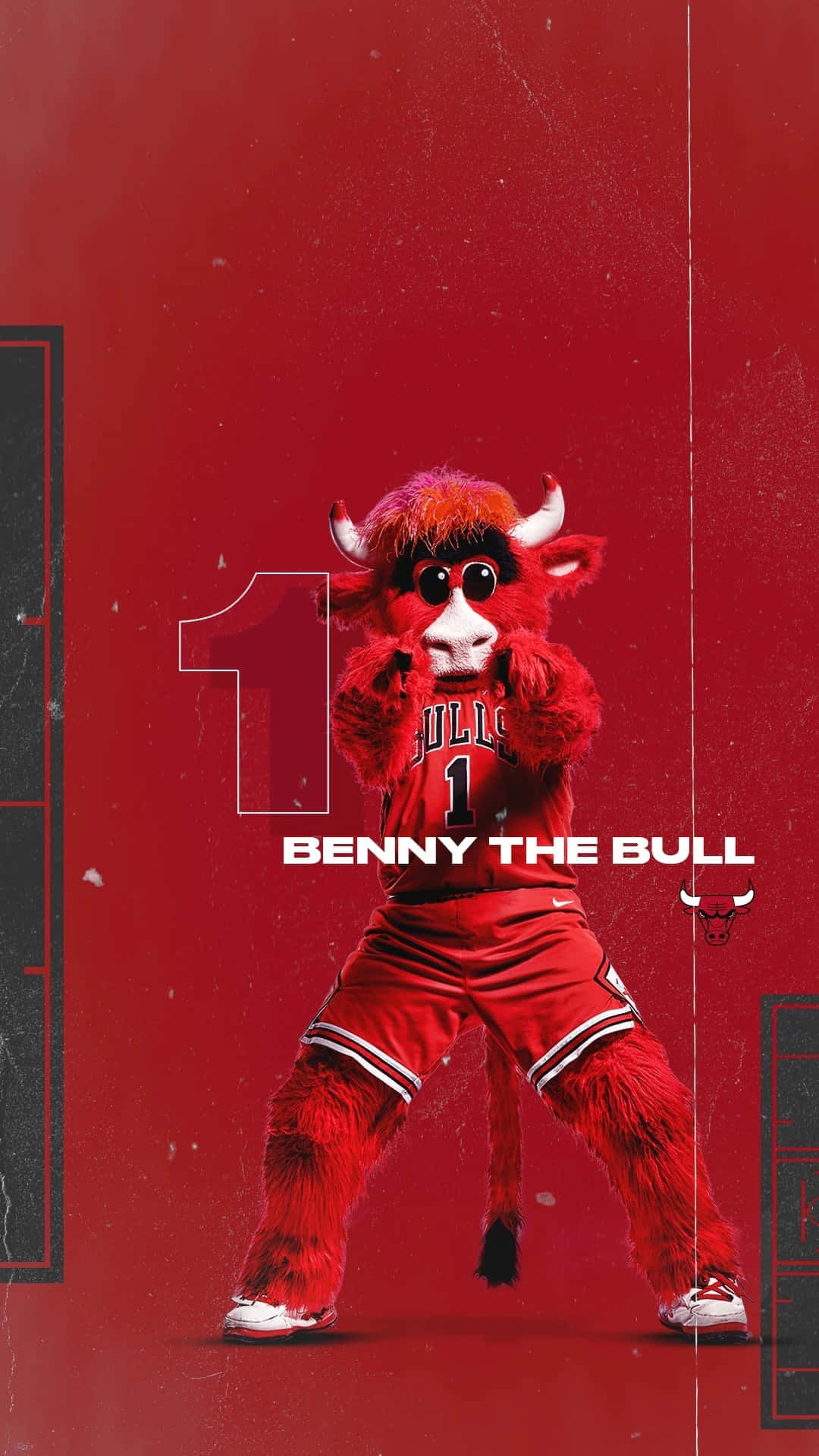 Show Your Team Spirit With A Chicago Bulls Iphone Wallpaper! Background