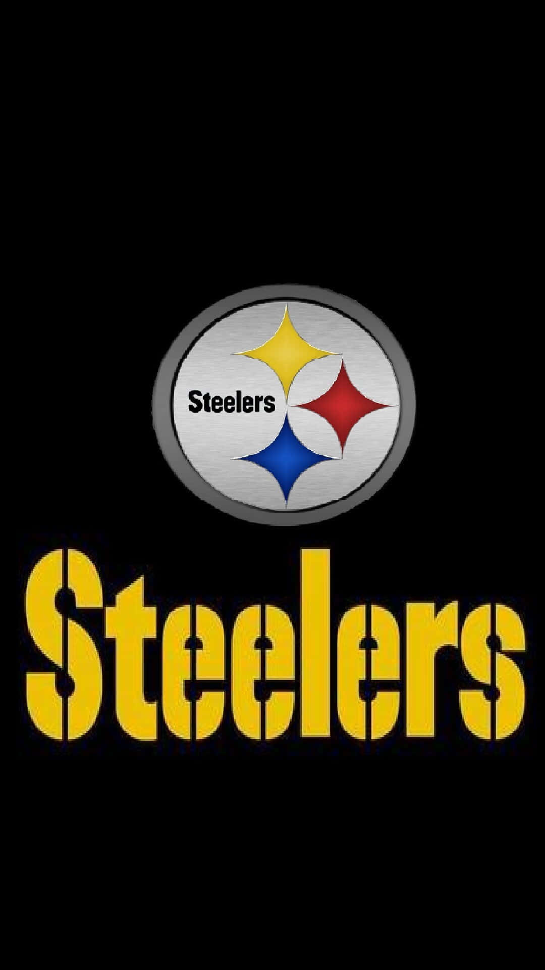 Show Your Team Spirit With The Pittsburgh Steelers Phone! Background