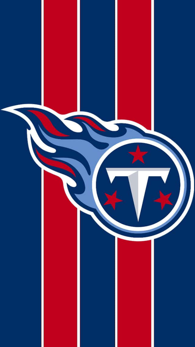 Show Your Team Spirit With The Tennessee Titans Iphone Background