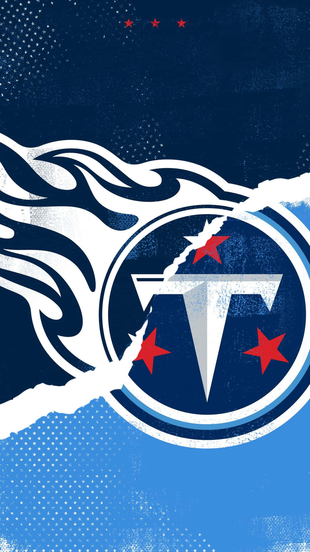 Show Your Tennessee Titans Pride With This Custom Iphone Wallpaper! Background