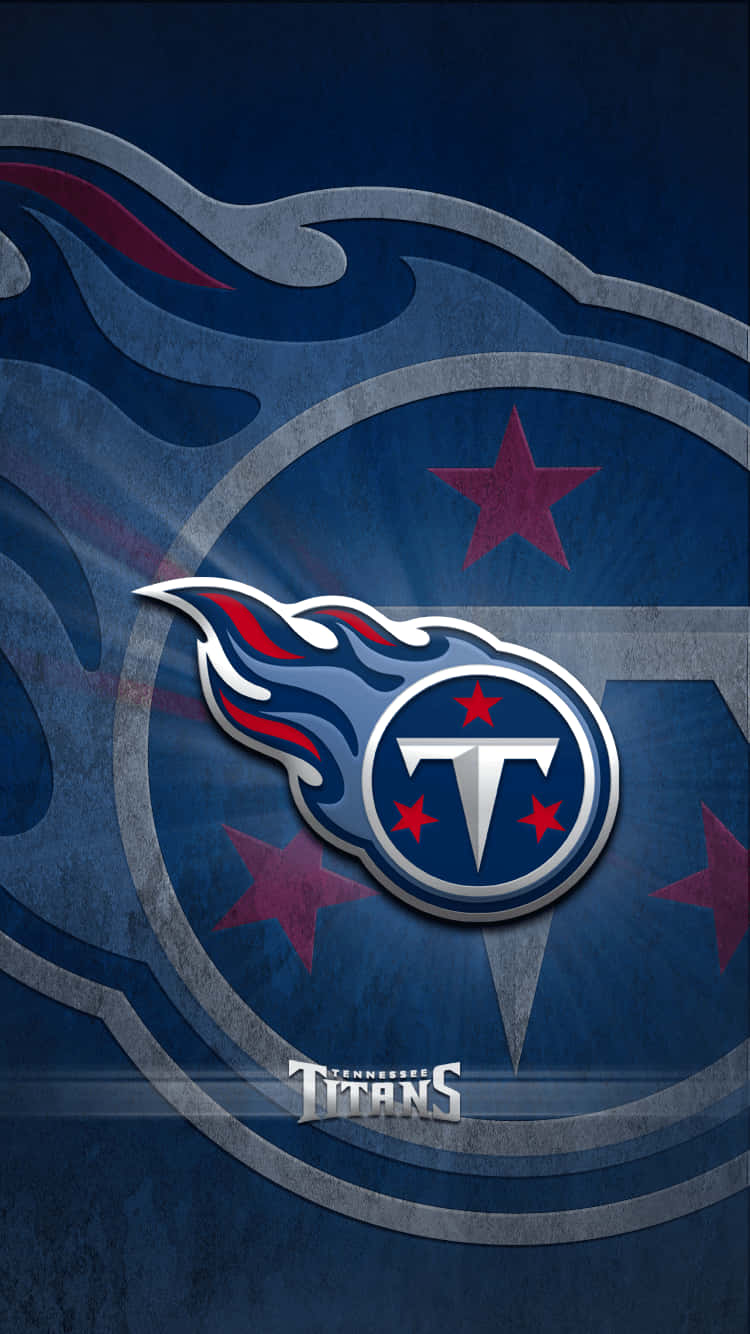 Show Your Titans Spirit With This Iconic Tennessee Titans Themed Iphone Wallpaper! Background