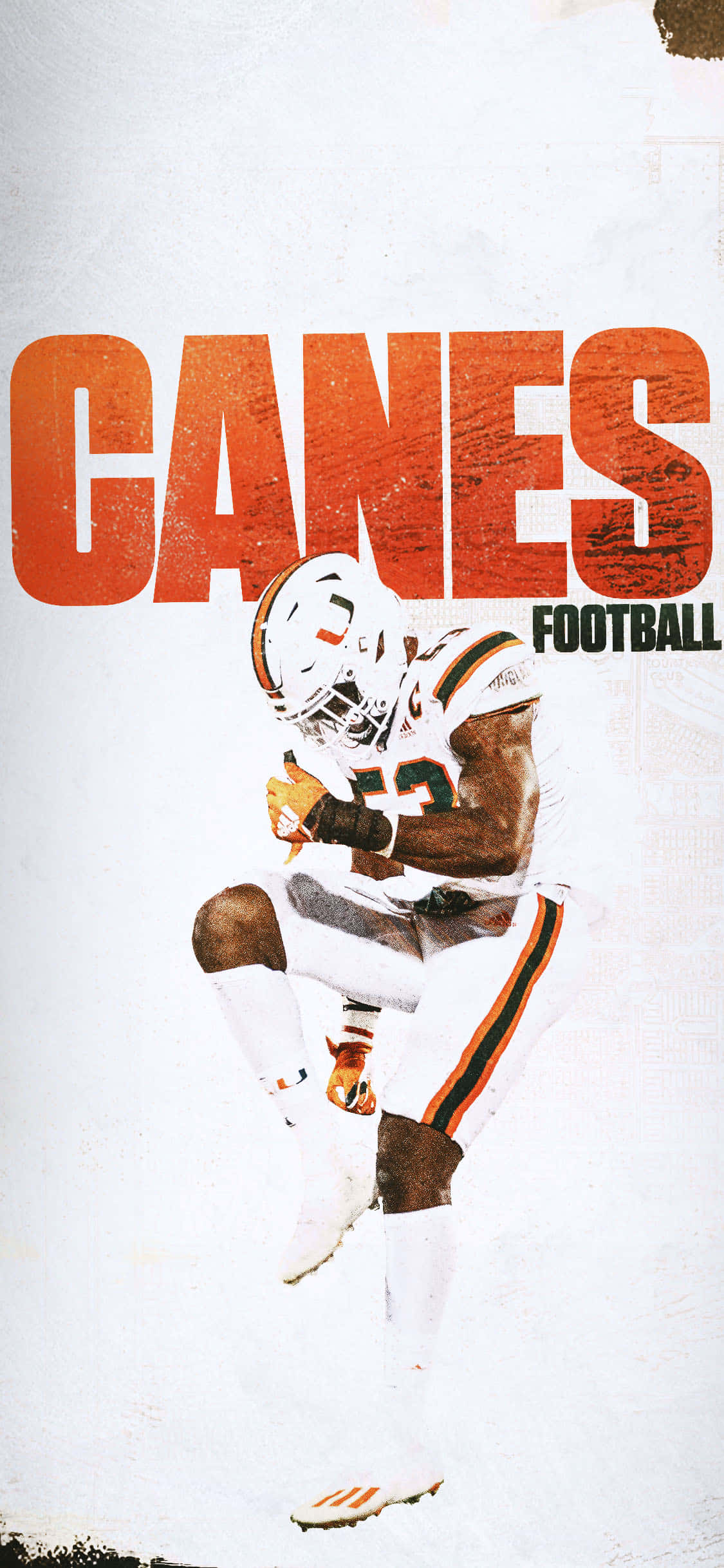 Show Your True Colors And Represent The Miami Hurricanes! Background