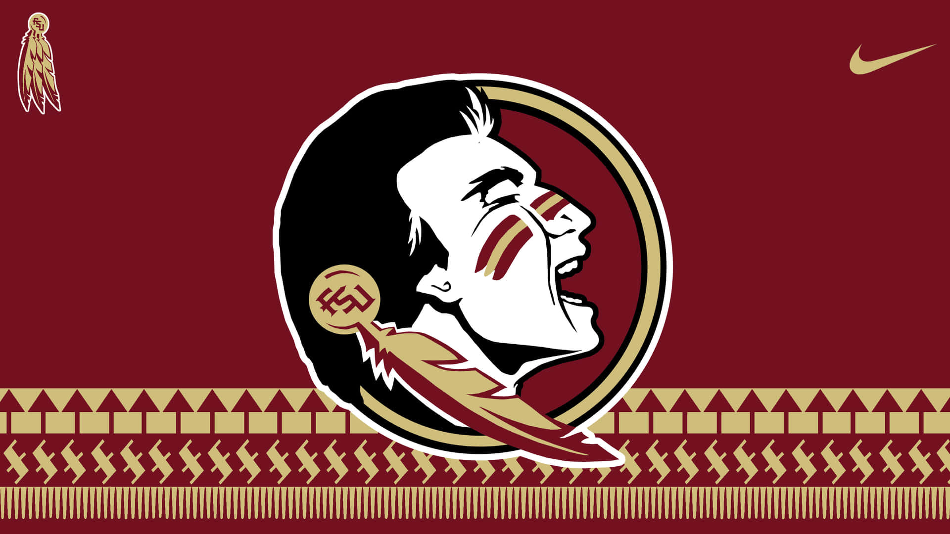 Show Your True Colors As A Florida State Seminole Background