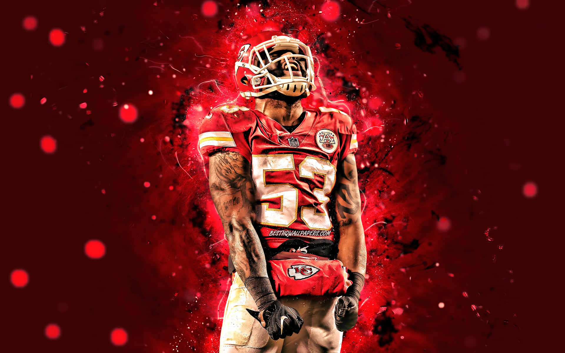 Show Your True Colors With Kansas City Chiefs 4k Background