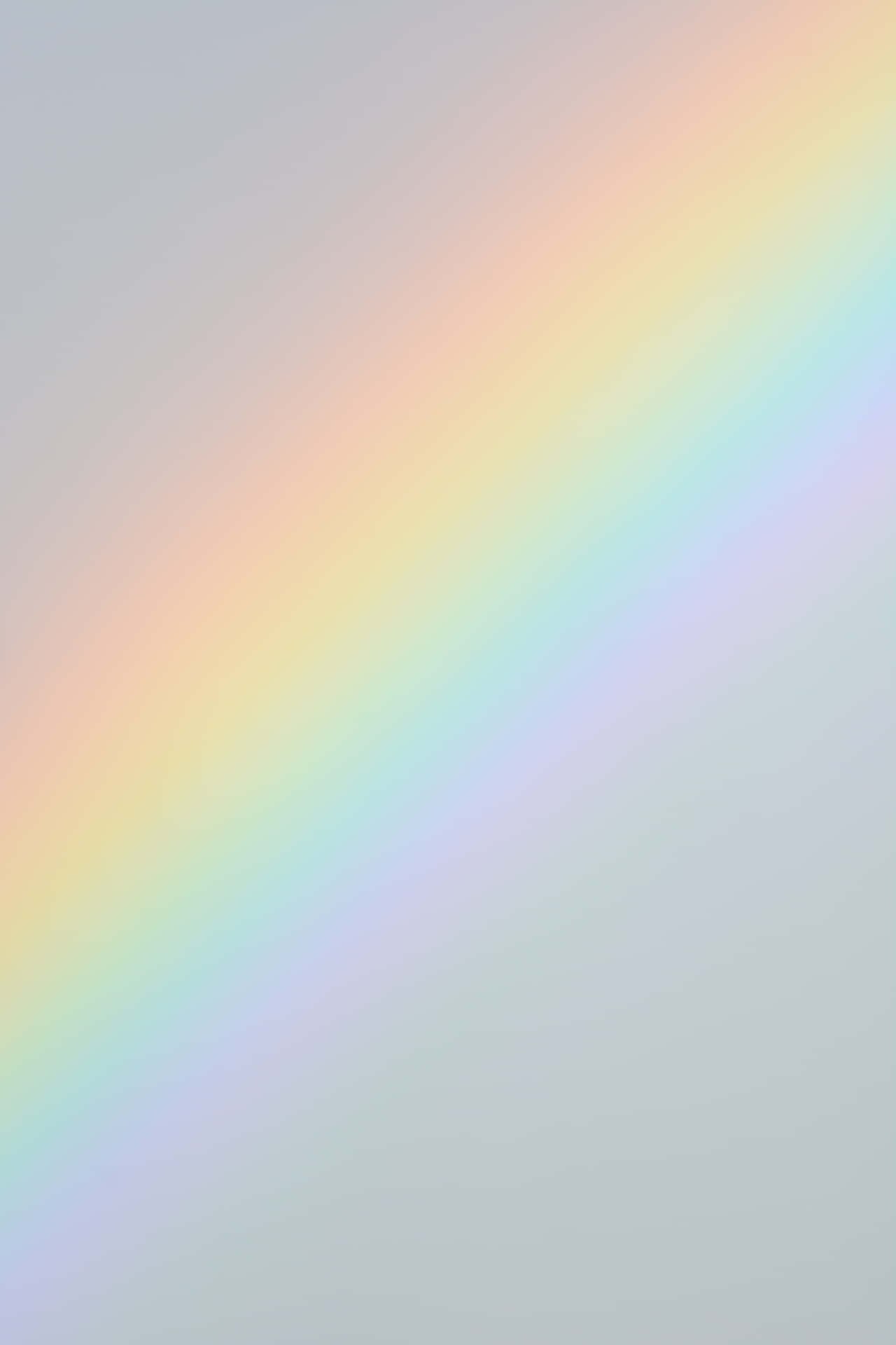 Show Your True Colors With This Beautiful Pastel Rainbow! Background