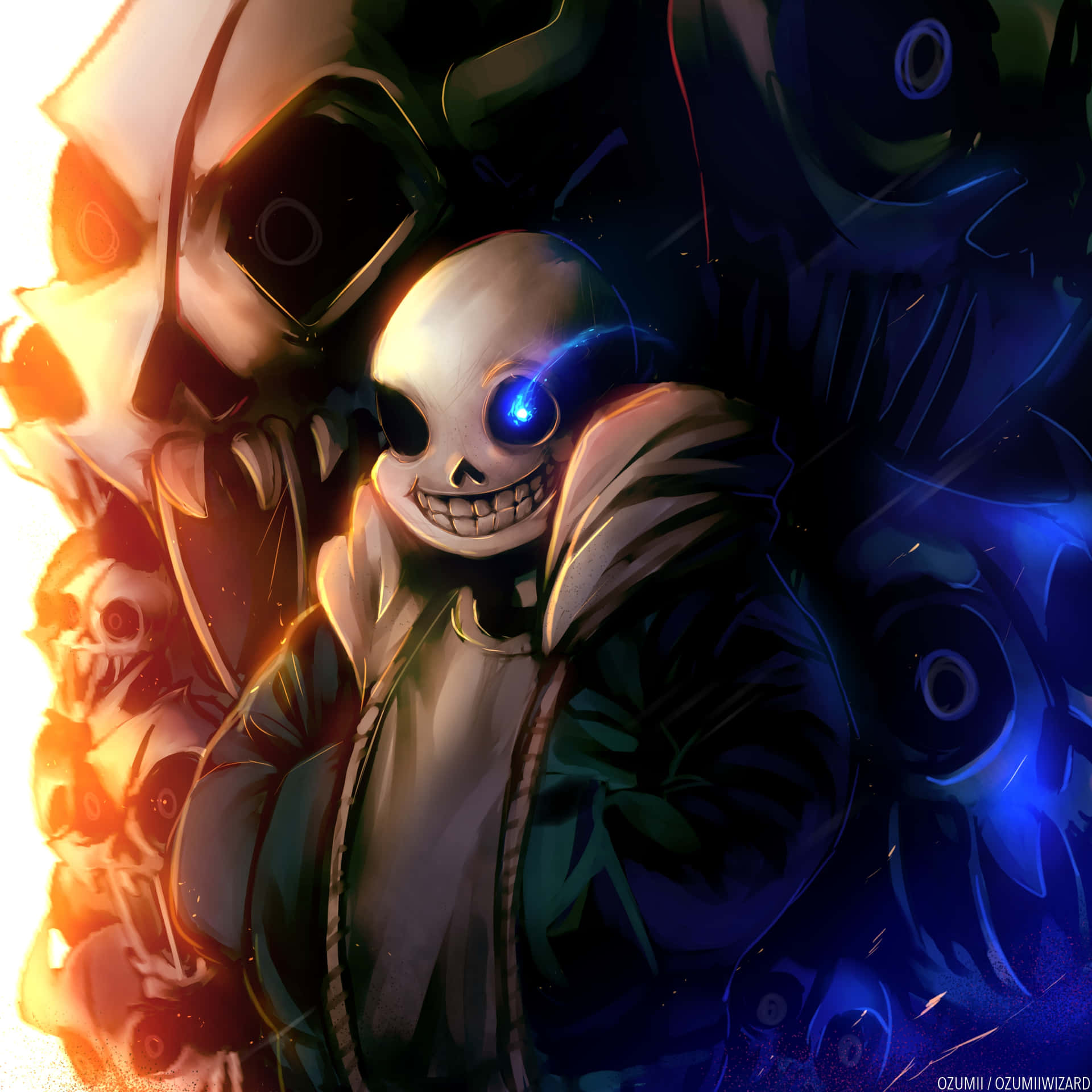 Show Your True Colors With Undertale's Sans