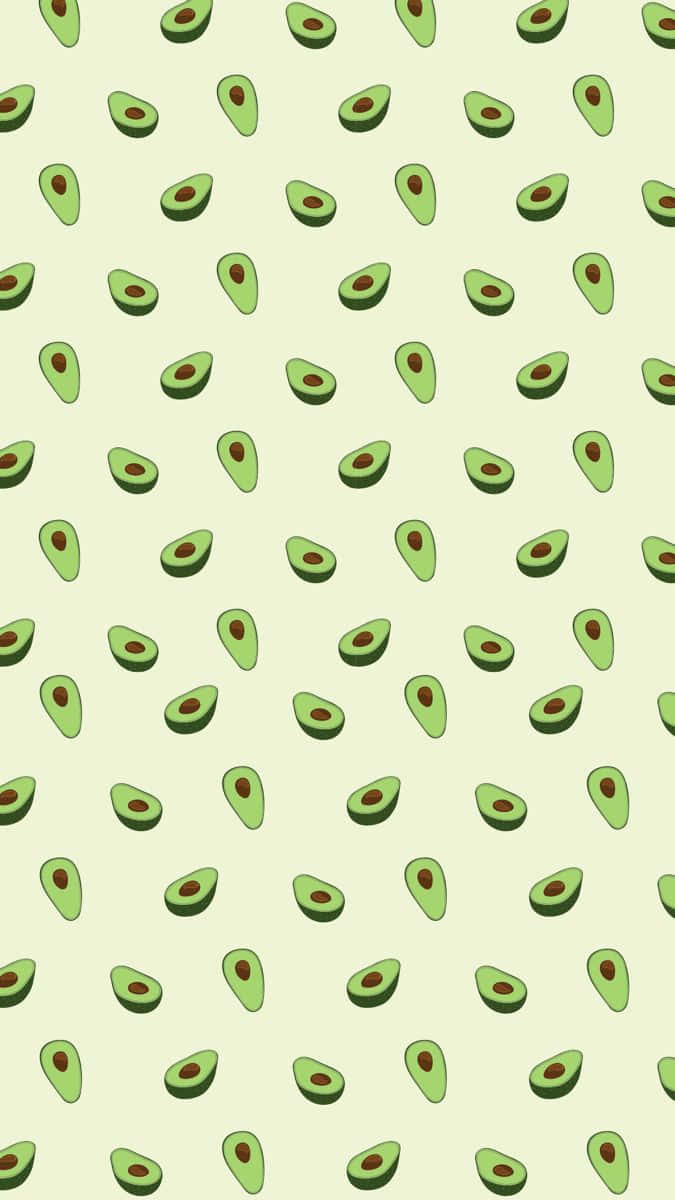 Show Your Unique Style With The Stylish Avocado Iphone. Background