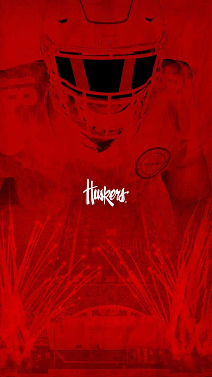 Show Your University Pride With Nebraska Huskers Background
