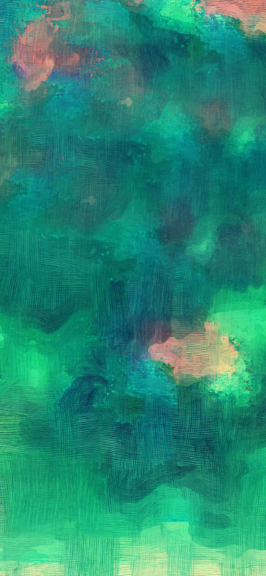 Showcase Your Imagination With This Stunning Watercolor Painting Iphone Wallpaper Background