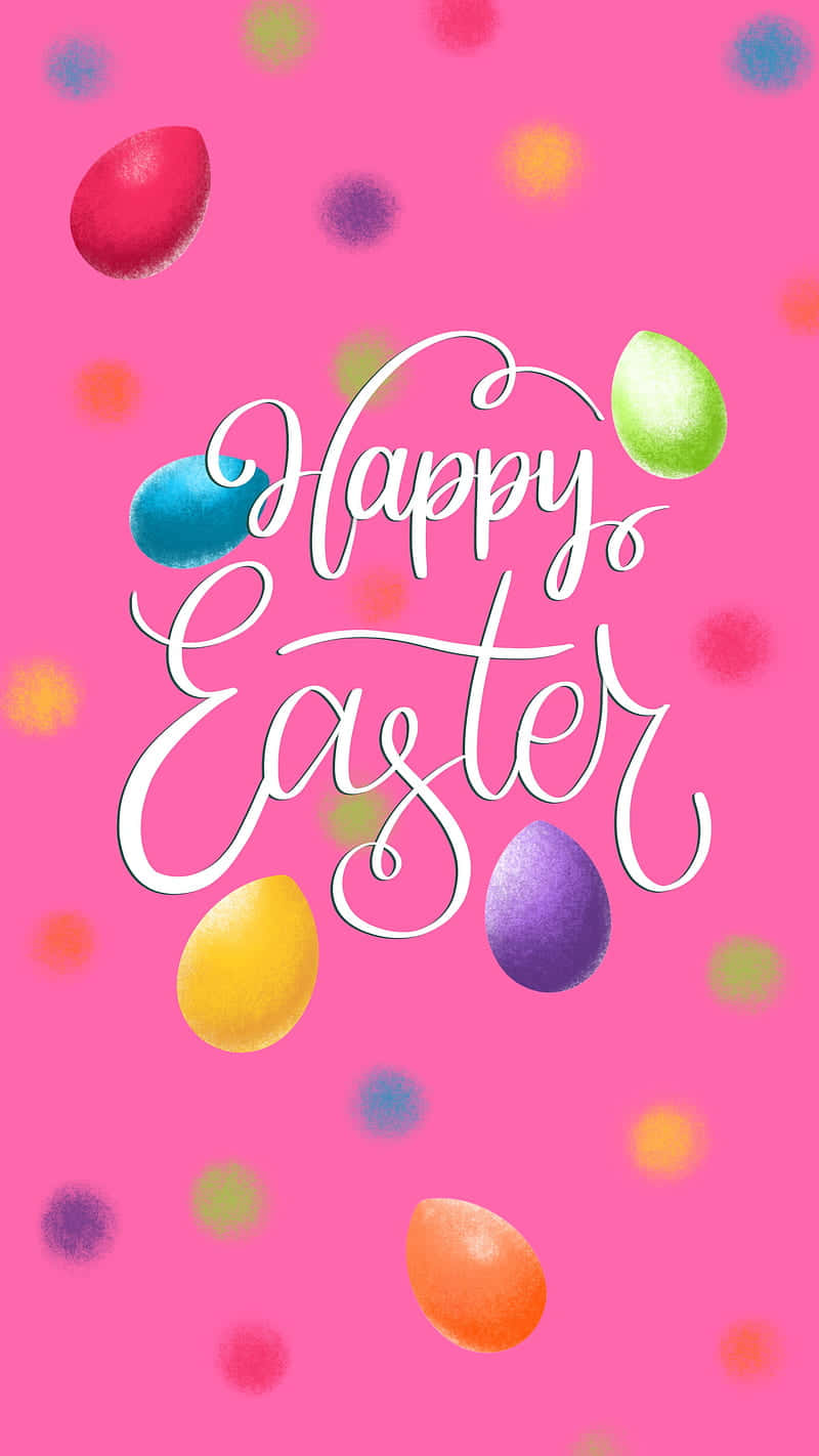 Showcasing The Cutest Easter Design For Iphones Background