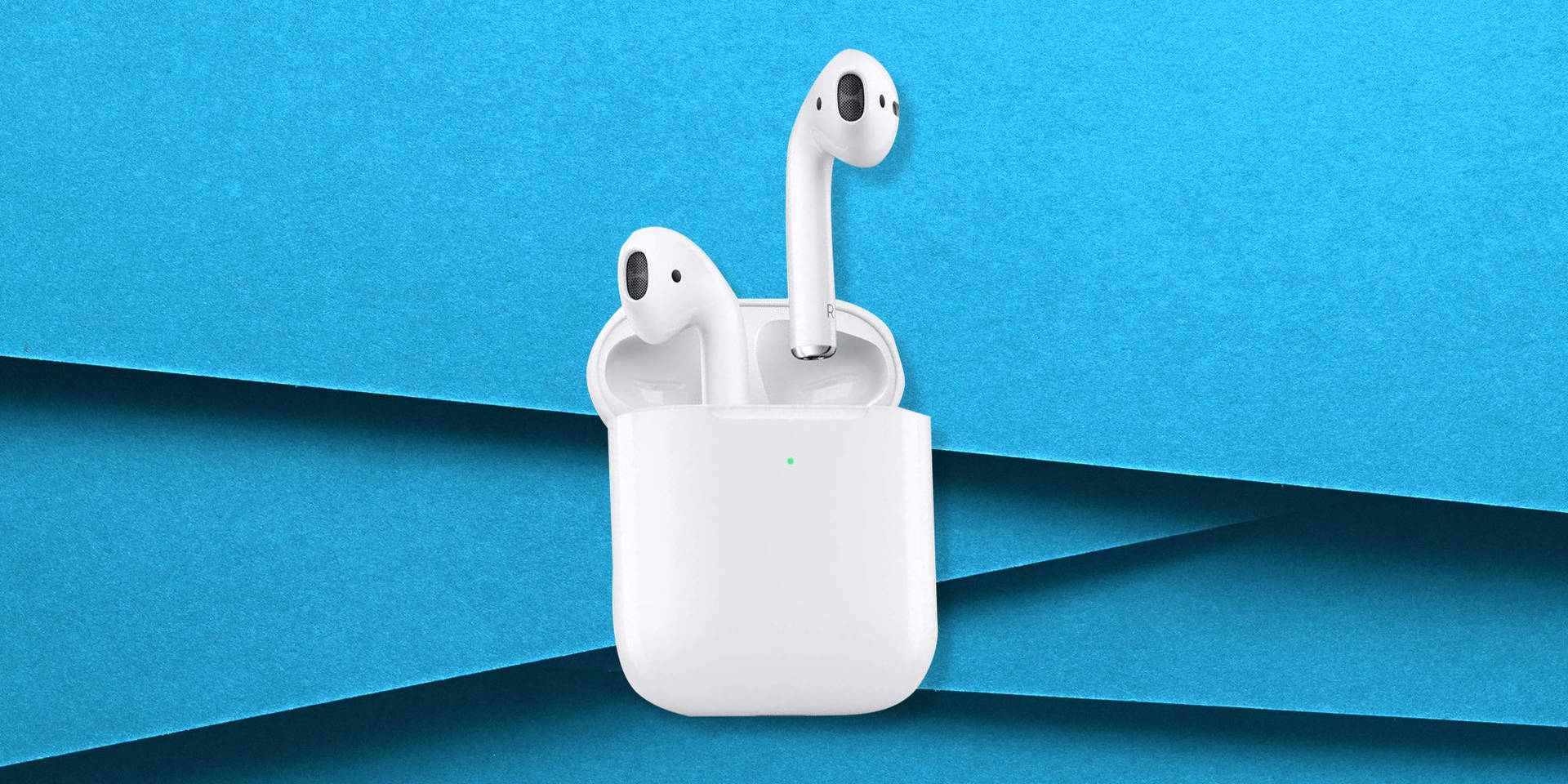 Showcasing The Elegant, High-tech Airpods 2nd Generation Background