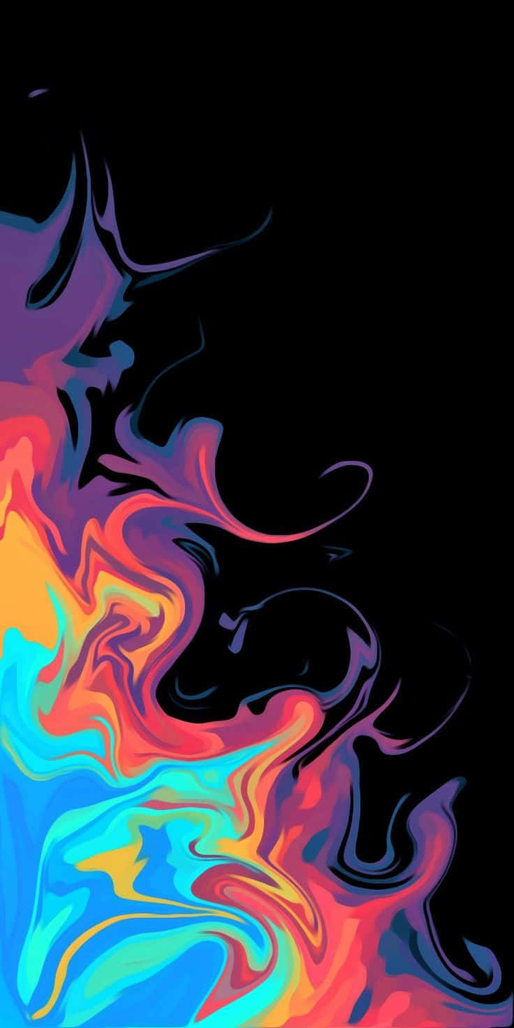 Showcasing The Iphone's Sleek Design Background