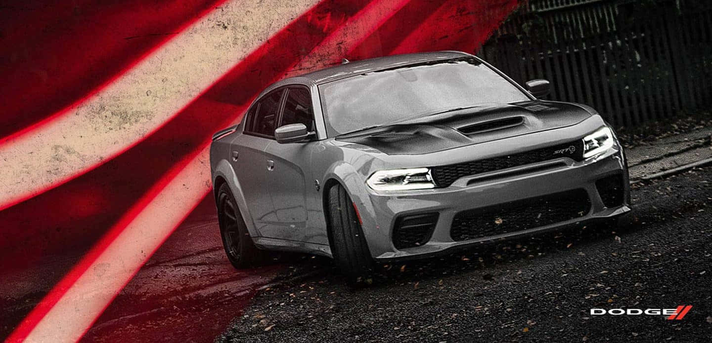 Showing Off The All-new Dodge Challenger Background