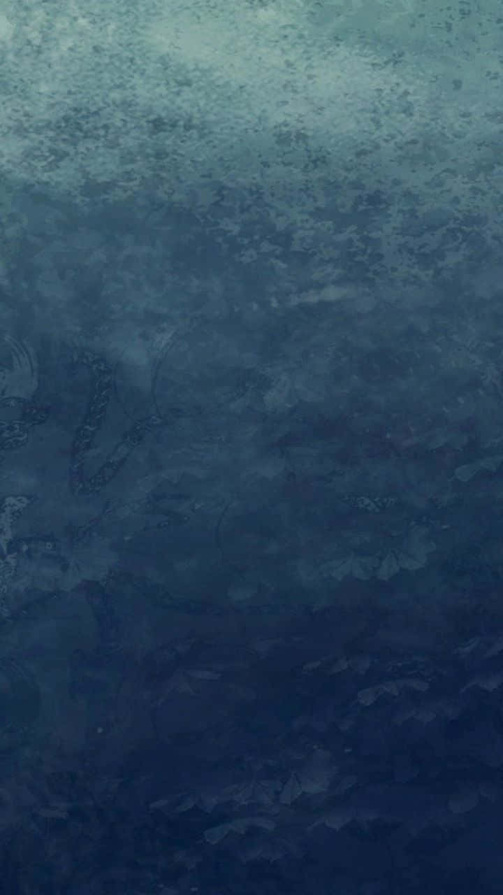 Showing Off The Latest Simple Blue Iphone Background