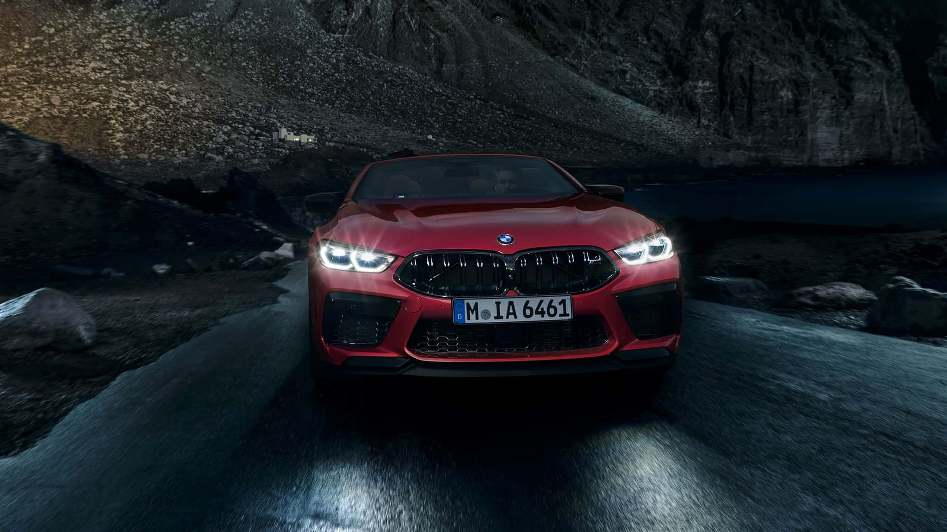 Showing Off The Sleek Styling Of Bmw's M8 Series Background