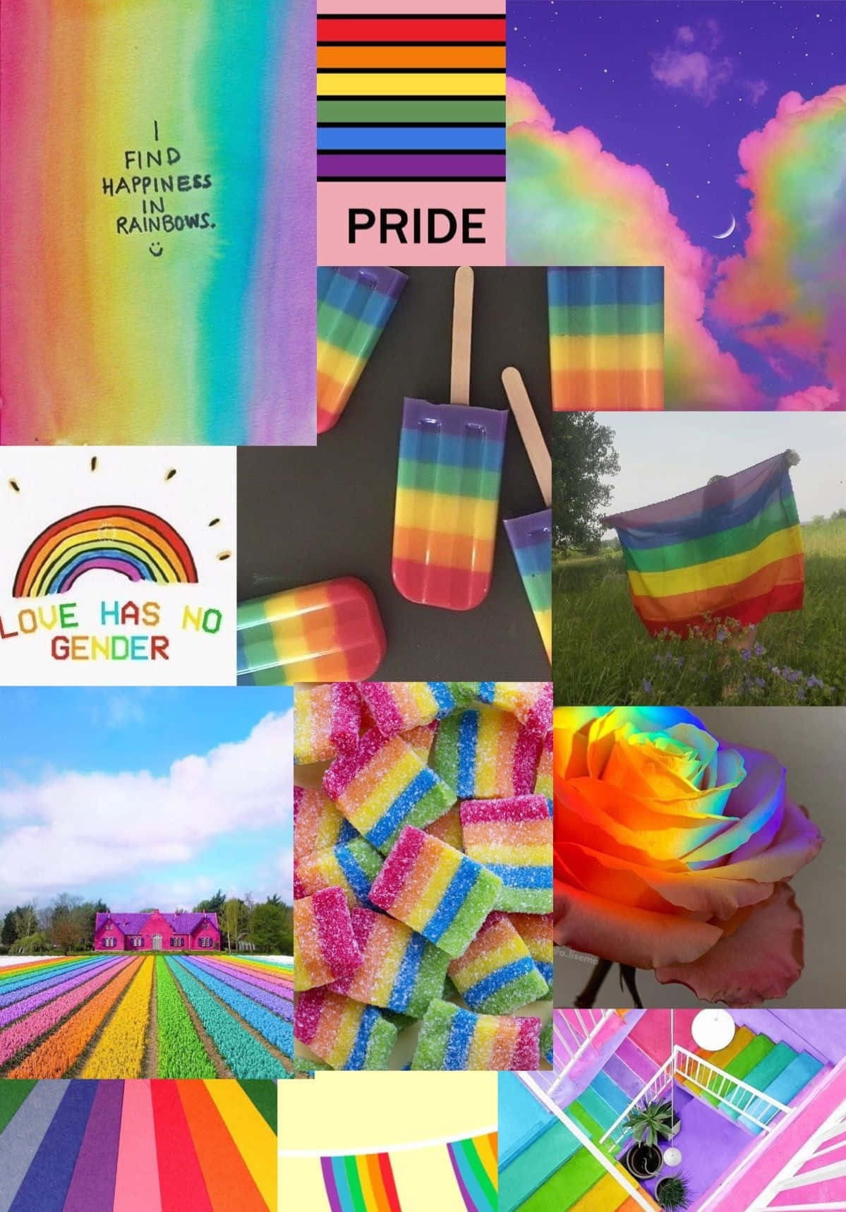 Showing Your Colors This Pride Month With Pride Aesthetic
