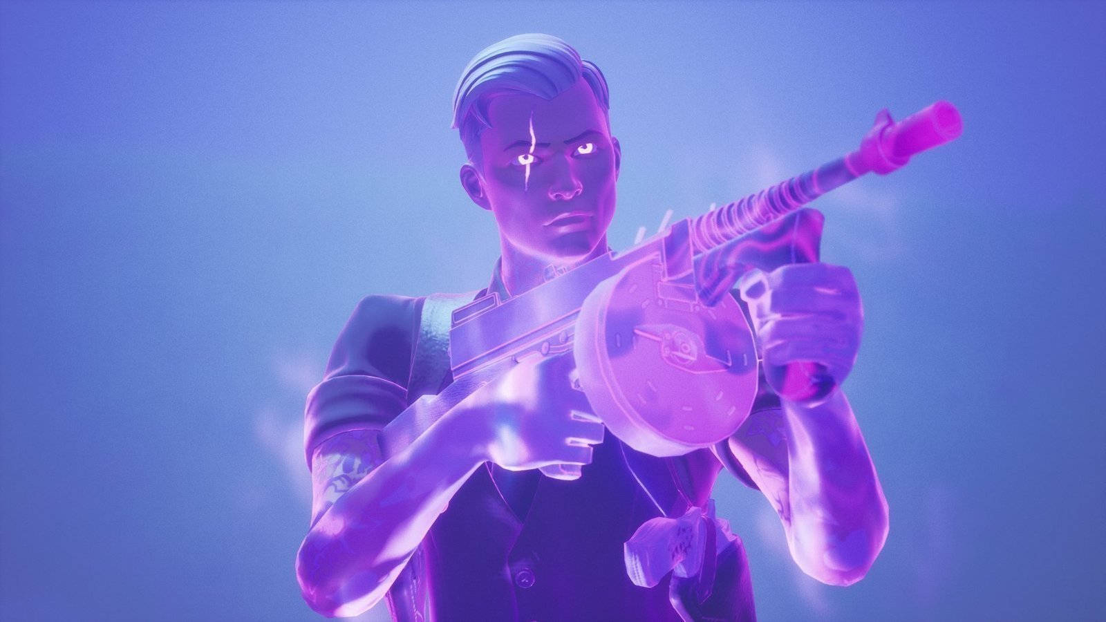 Showing Your Enemies That You Are A Force To Be Reckoned With With Midas Fortnite Skin! Background