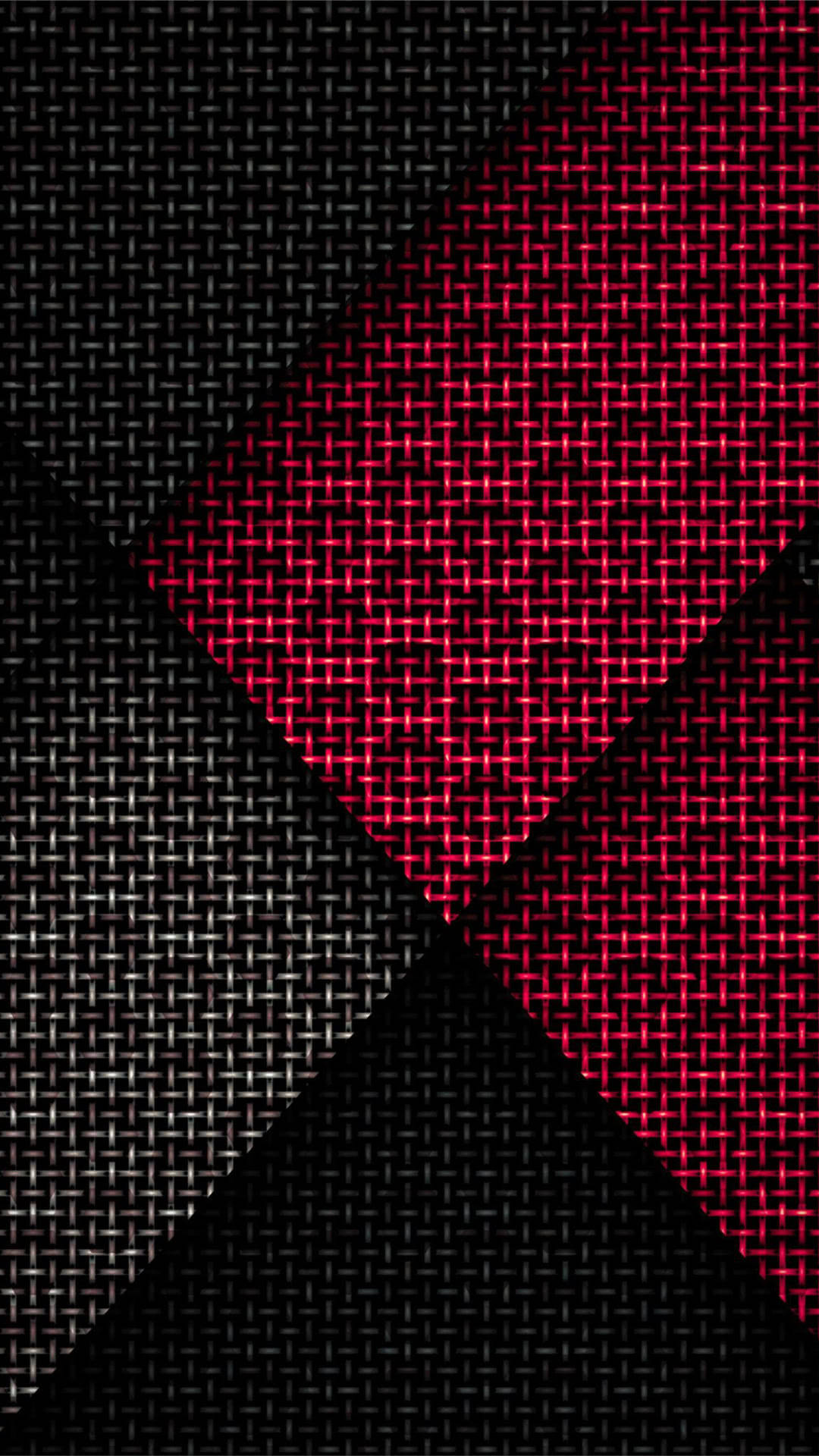 Showstopping Red & Black Iphone Background