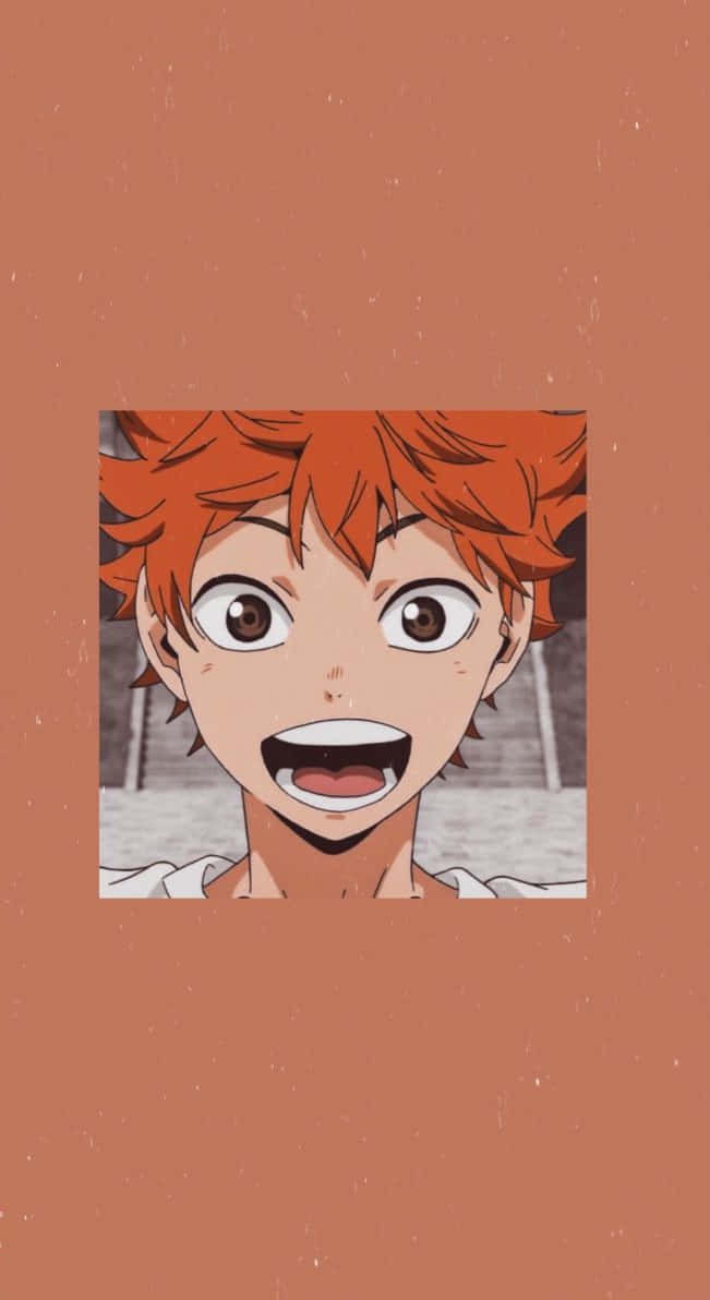 Shoyo Hinata Orange Anime