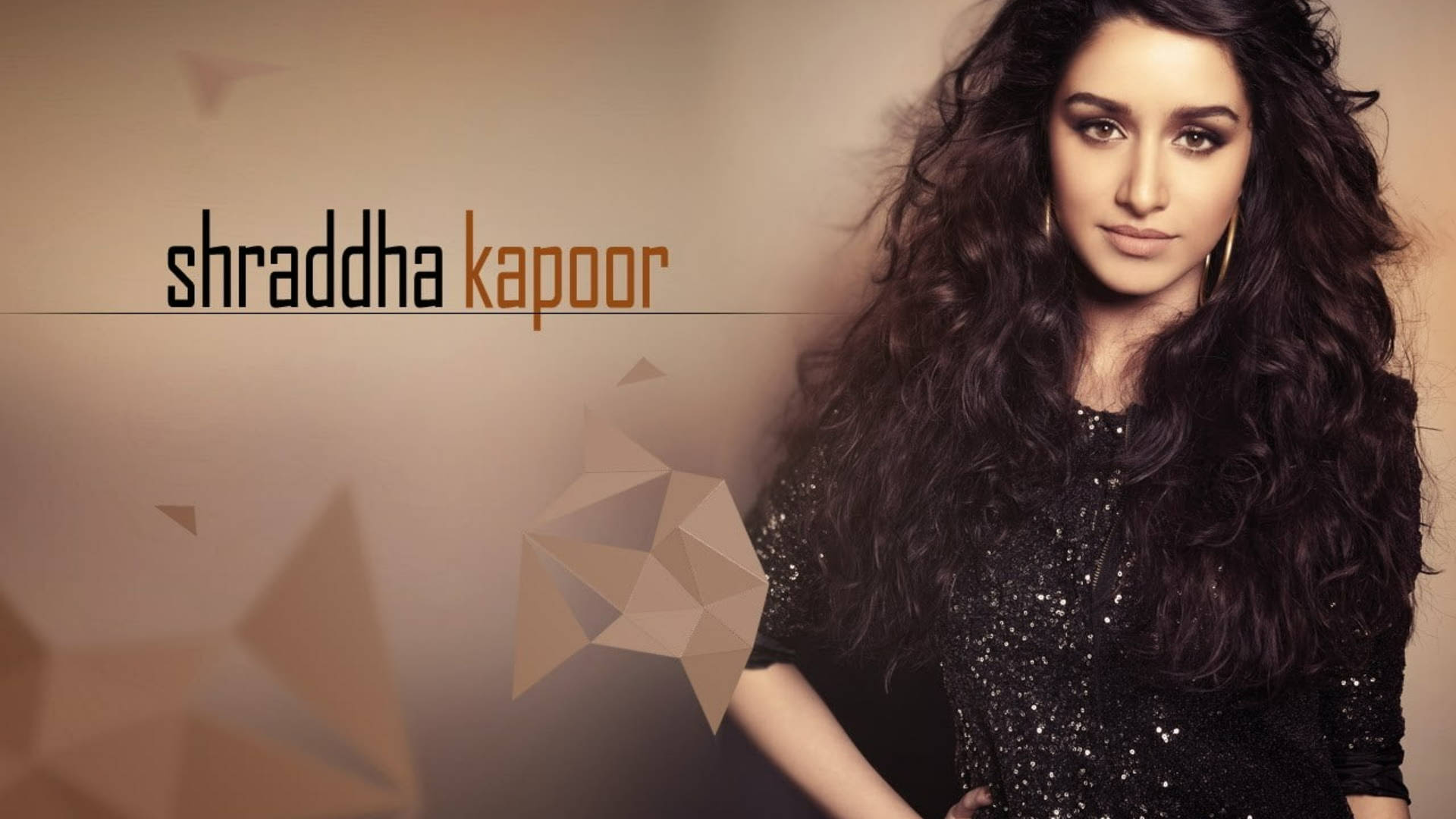 Shraddha Kapoor Bollywood Actress Background