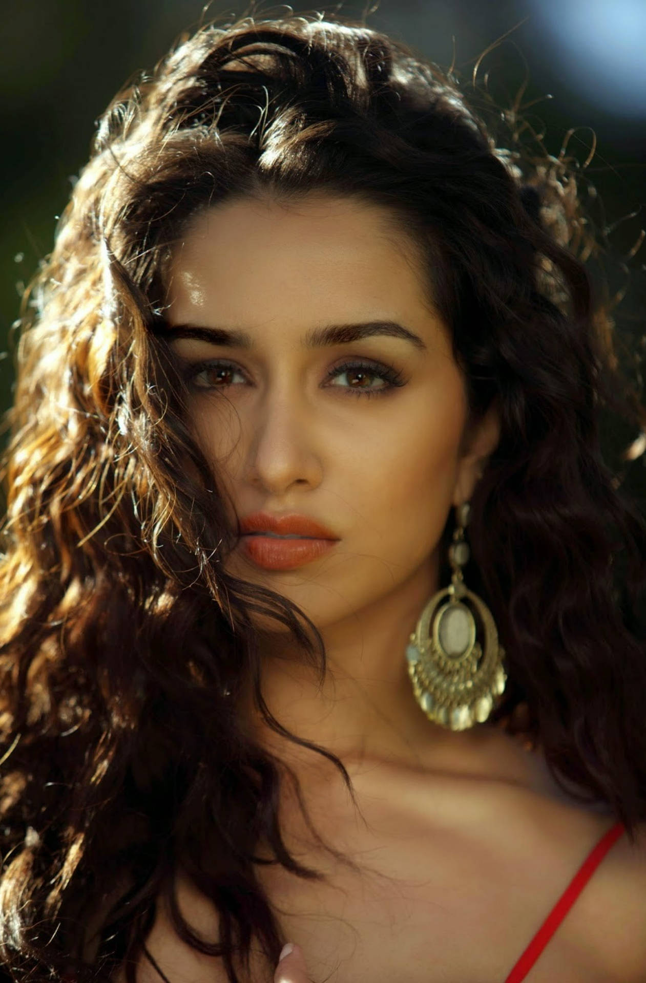 Shraddha Kapoor Close-up Shot
