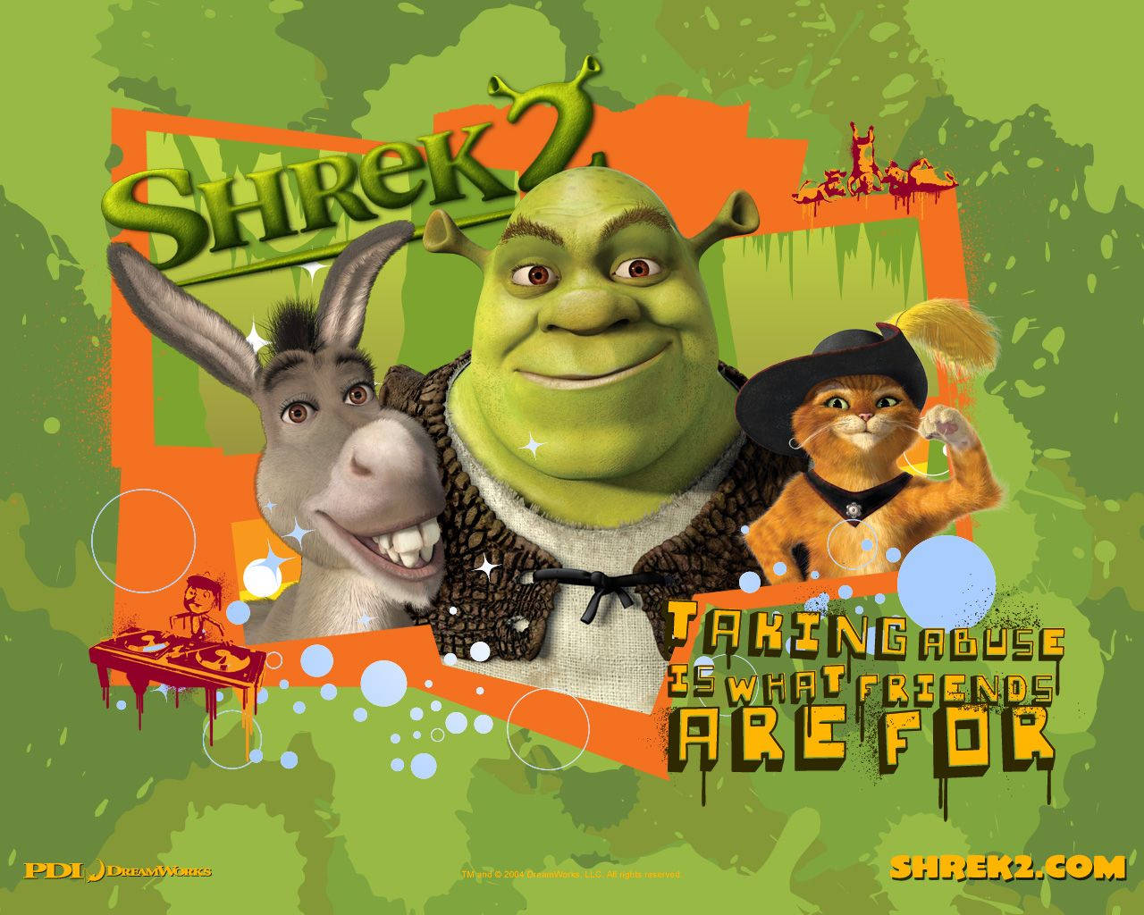 Shrek 2 Cool Poster