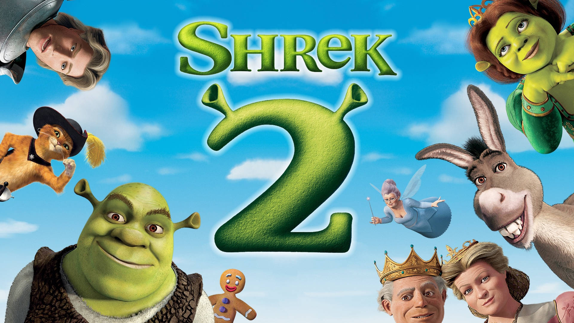 Shrek 2 Poster Main Cast