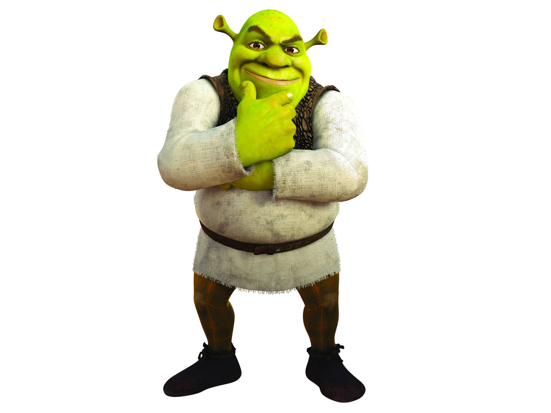 Shrek 4k Solo Background
